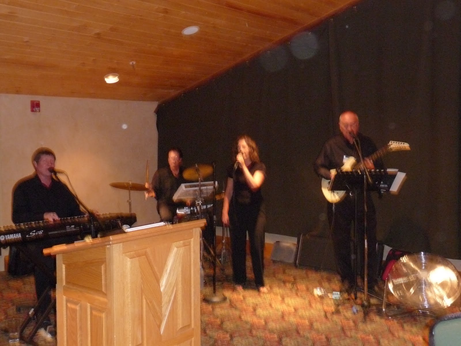 Ogden High School Class of 1968 Dark Horse Band