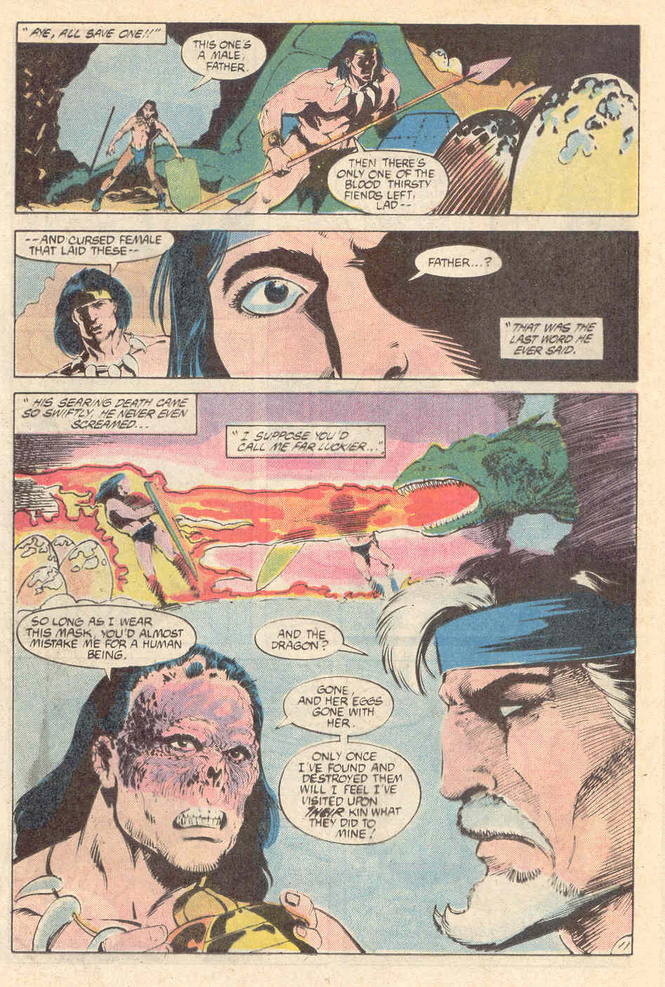 Read online Warlord (1976) comic -  Issue #127 - 11