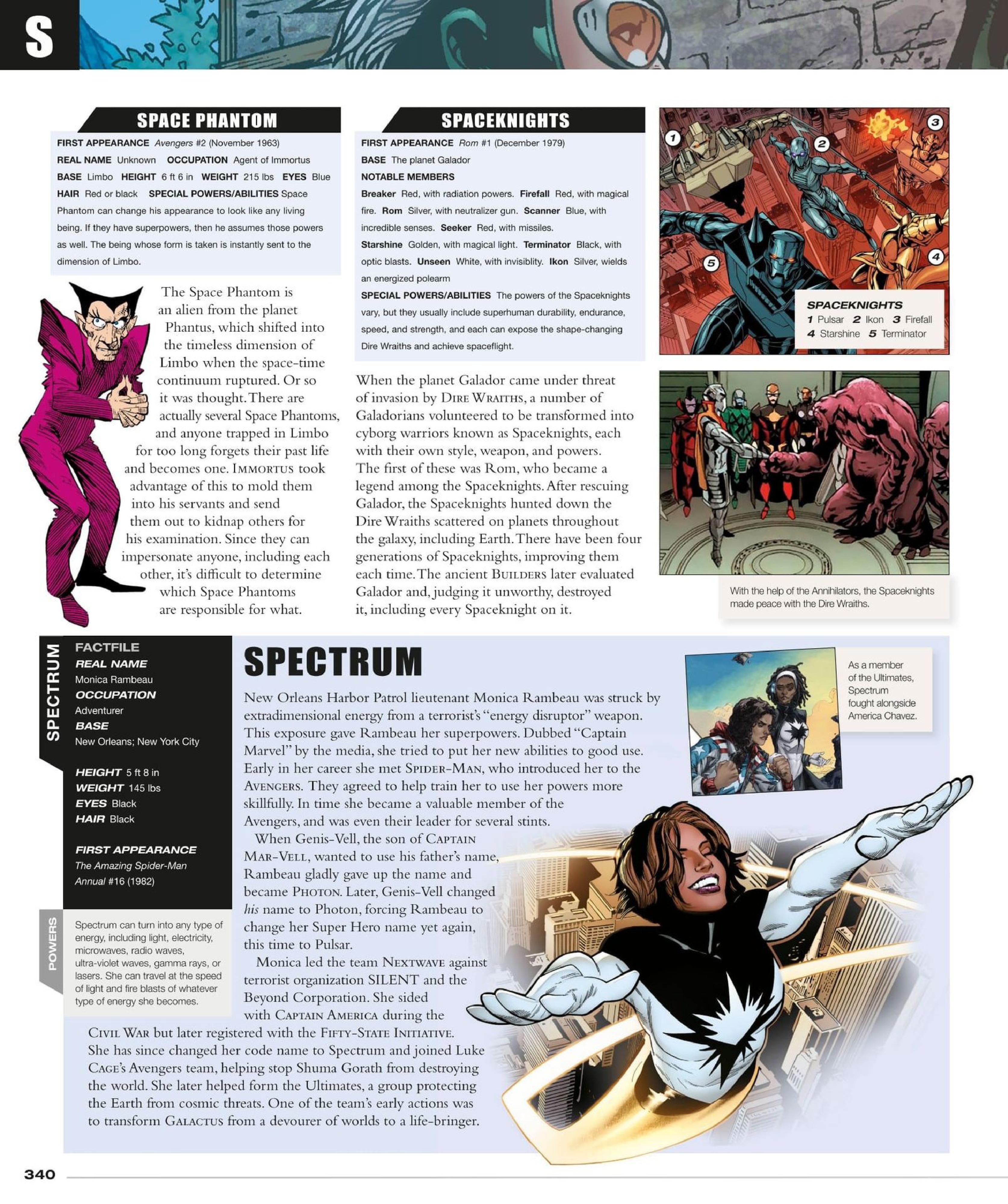 Read online Marvel Encyclopedia, New Edition comic -  Issue # TPB (Part 4) - 43