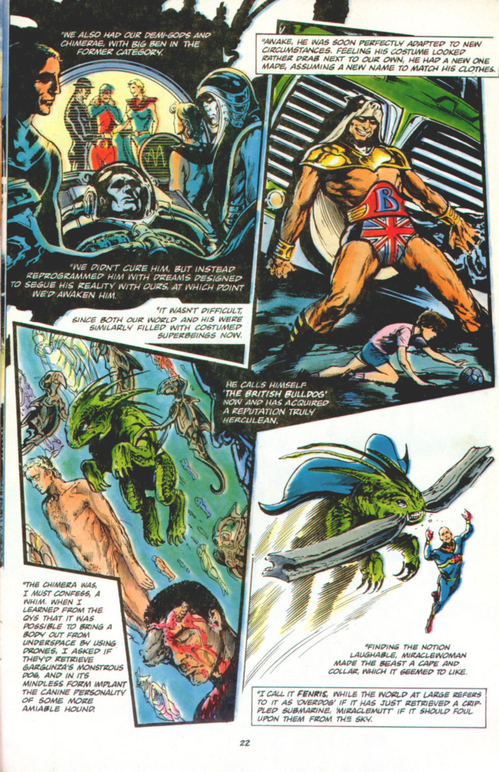 Read online Miracleman (1985) comic -  Issue #16 - 19