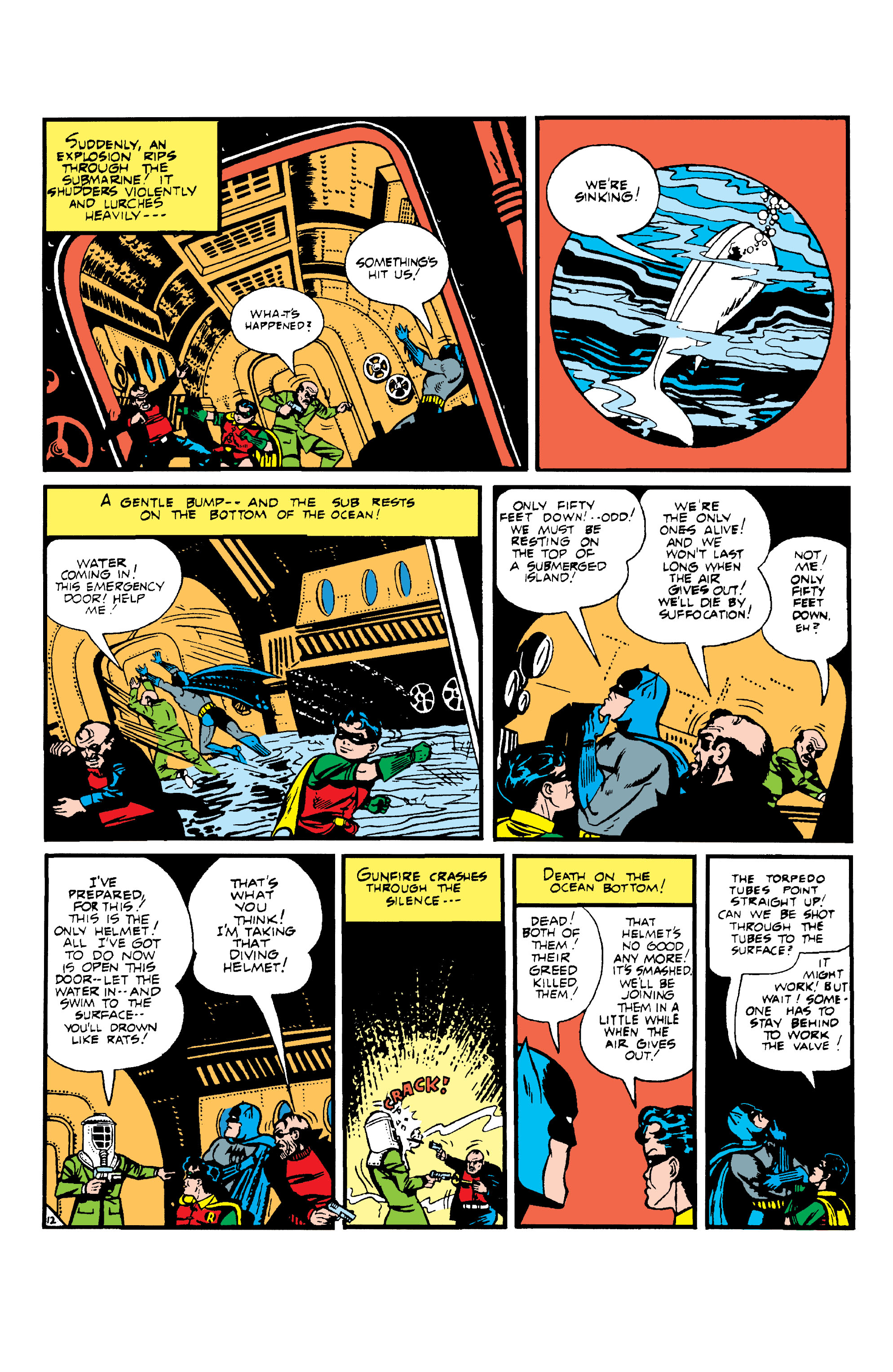 Read online Batman (1940) comic -  Issue #9 - 26