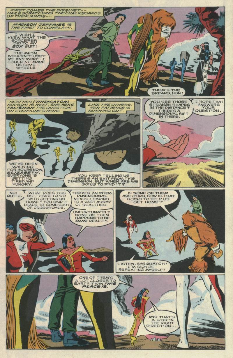 Read online Alpha Flight (1983) comic -  Issue #73 - 6