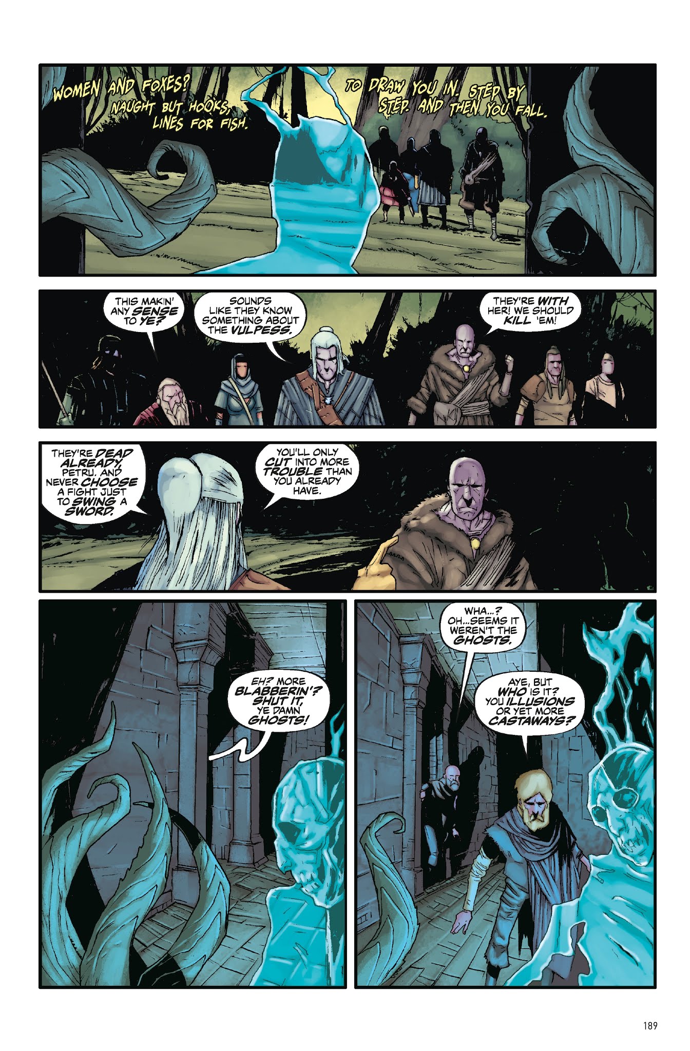 Read online The Witcher: Library Edition comic -  Issue # TPB (Part 2) - 87