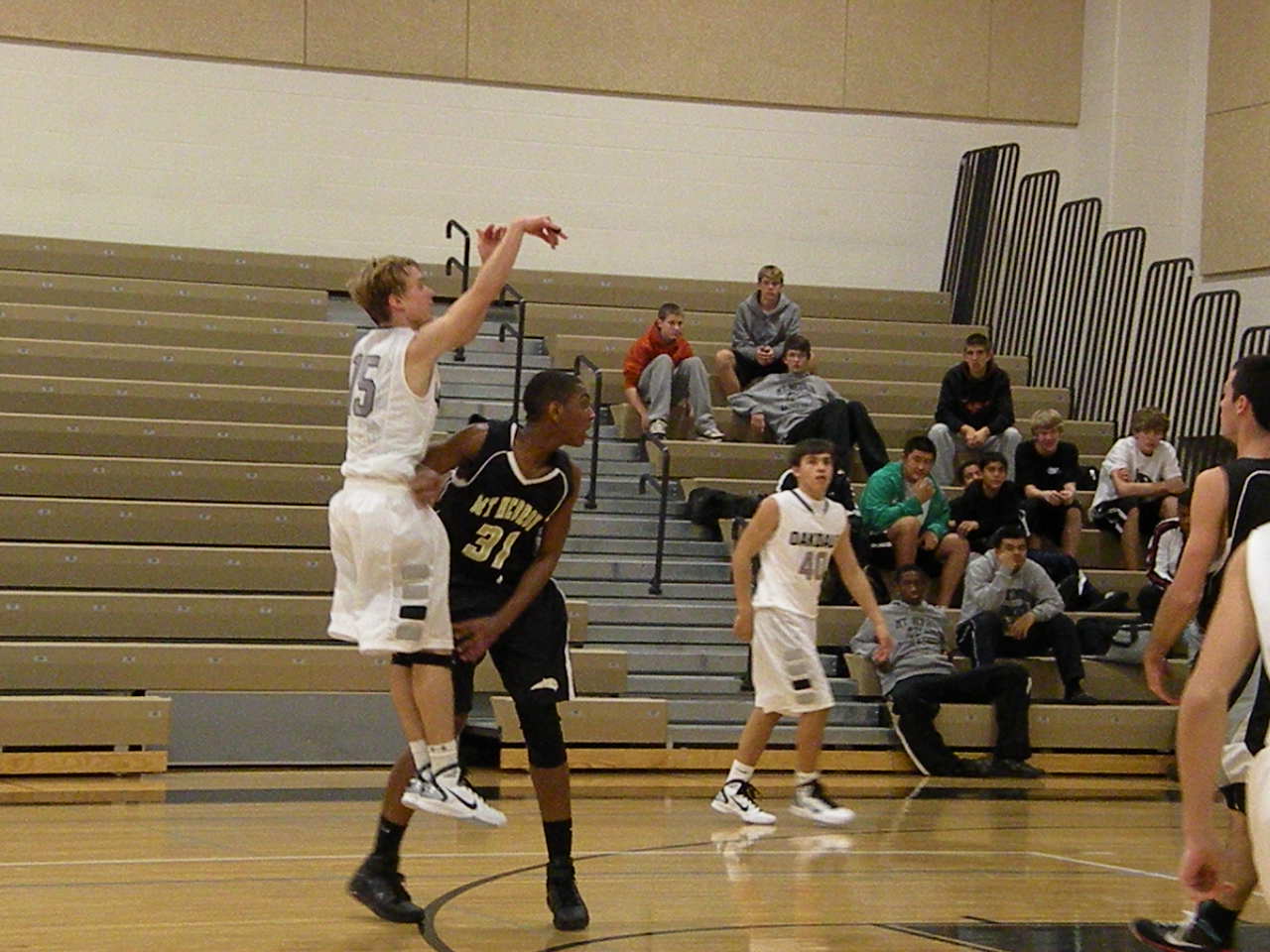 Oakdale Basketball OHS vs Mount Hebron (Scrimmage)