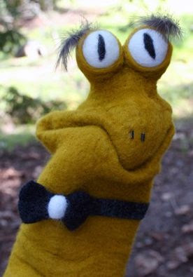 TiLT Treasures...: Hand Puppets