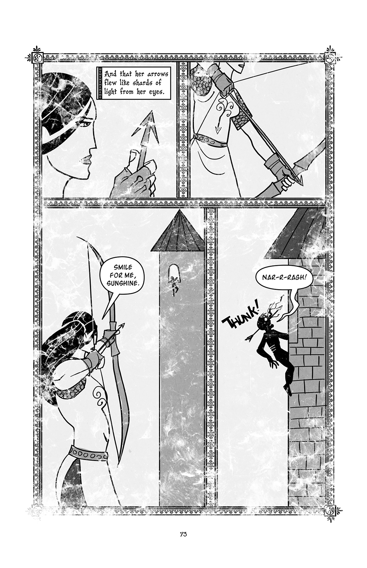 Read online Knights of the Living Dead comic -  Issue #3 - 21