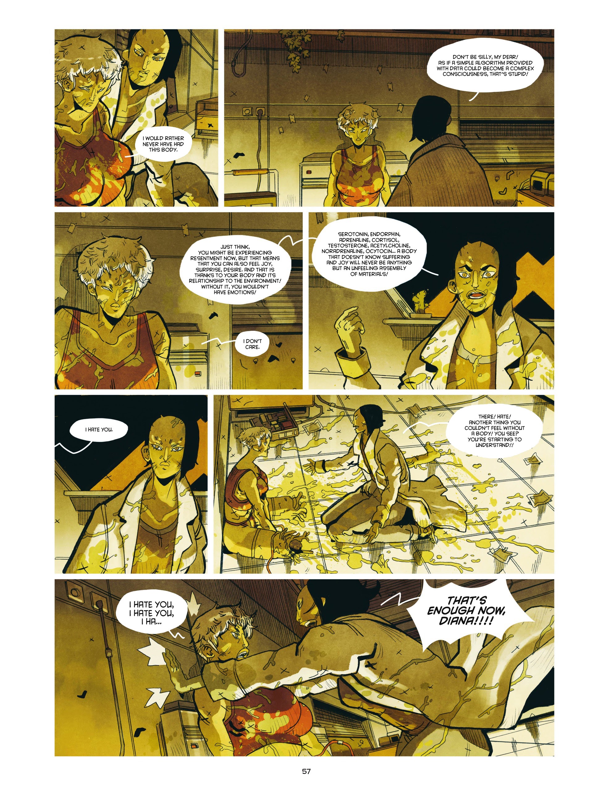 Read online Carbon & Silicon (2020) comic -  Issue # TPB (Part 1) - 56