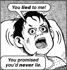 busplunge: "Do you want me to tell the truth or do you want me to lie