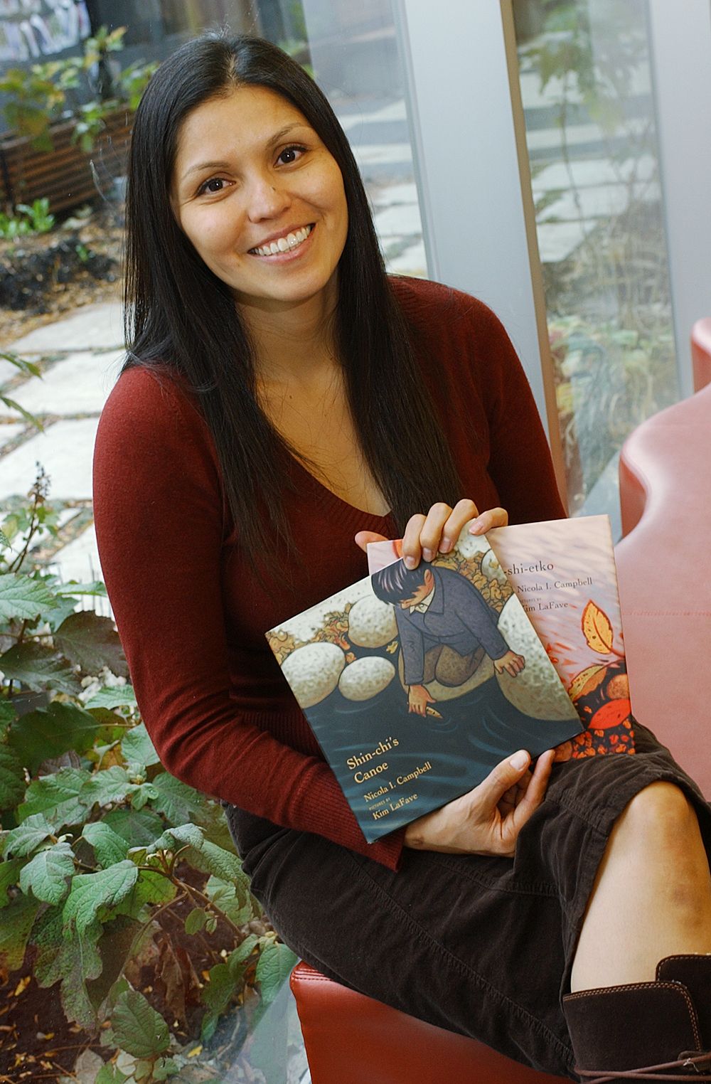Reading Log: Shi-shi-etko by Nicola I. Campbell