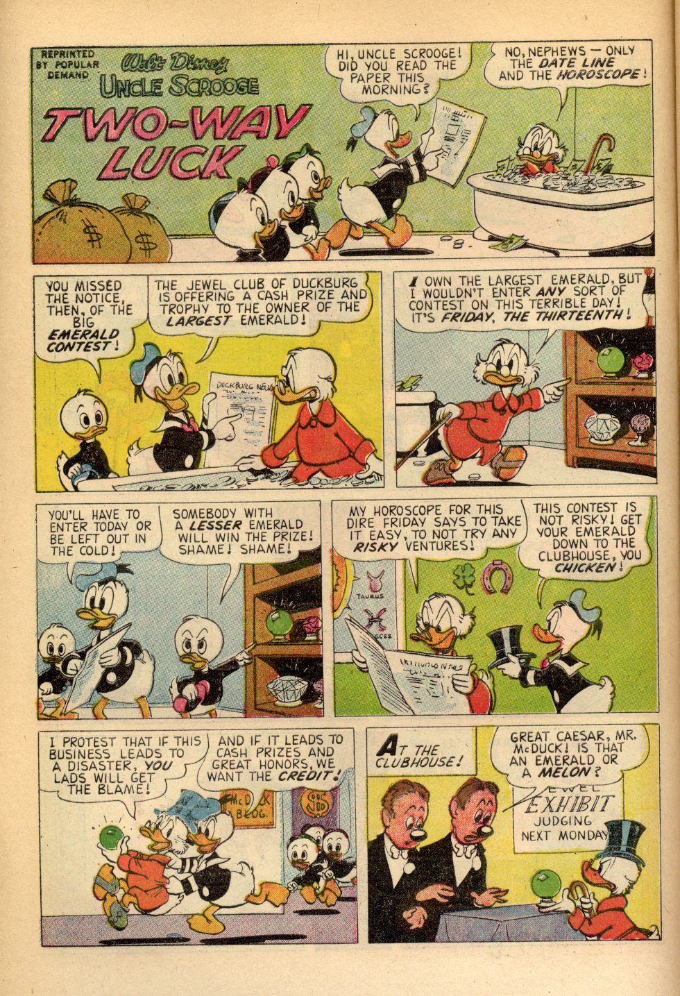 Read online Uncle Scrooge (1953) comic -  Issue #92 - 10
