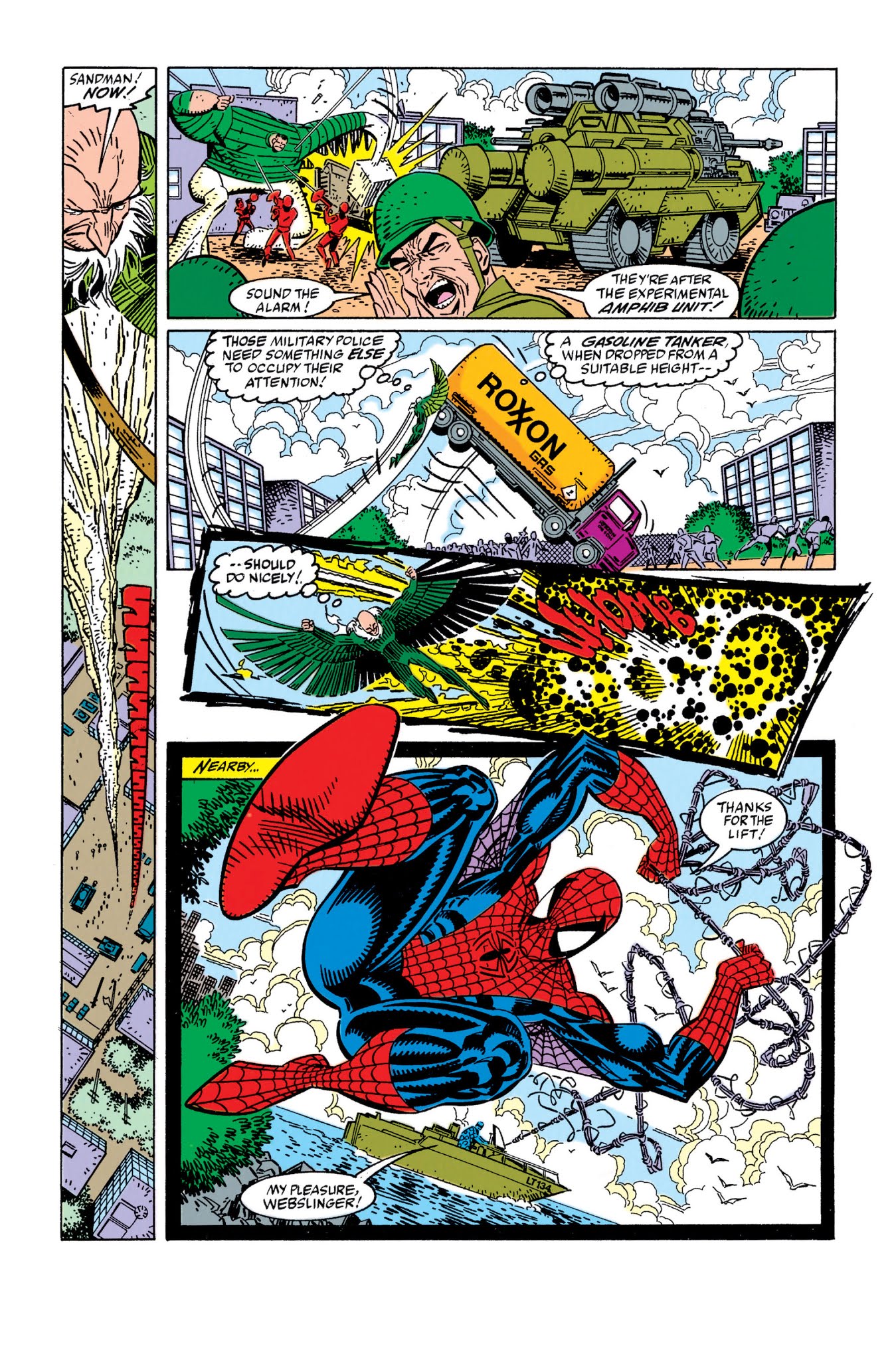 Read online Amazing Spider-Man Epic Collection comic -  Issue # Return of the Sinister Six (Part 2) - 66