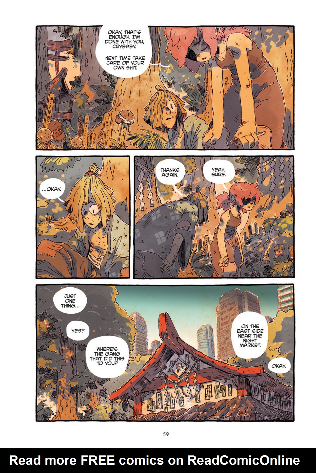 Read online PTSD comic -  Issue # TPB (Part 1) - 66