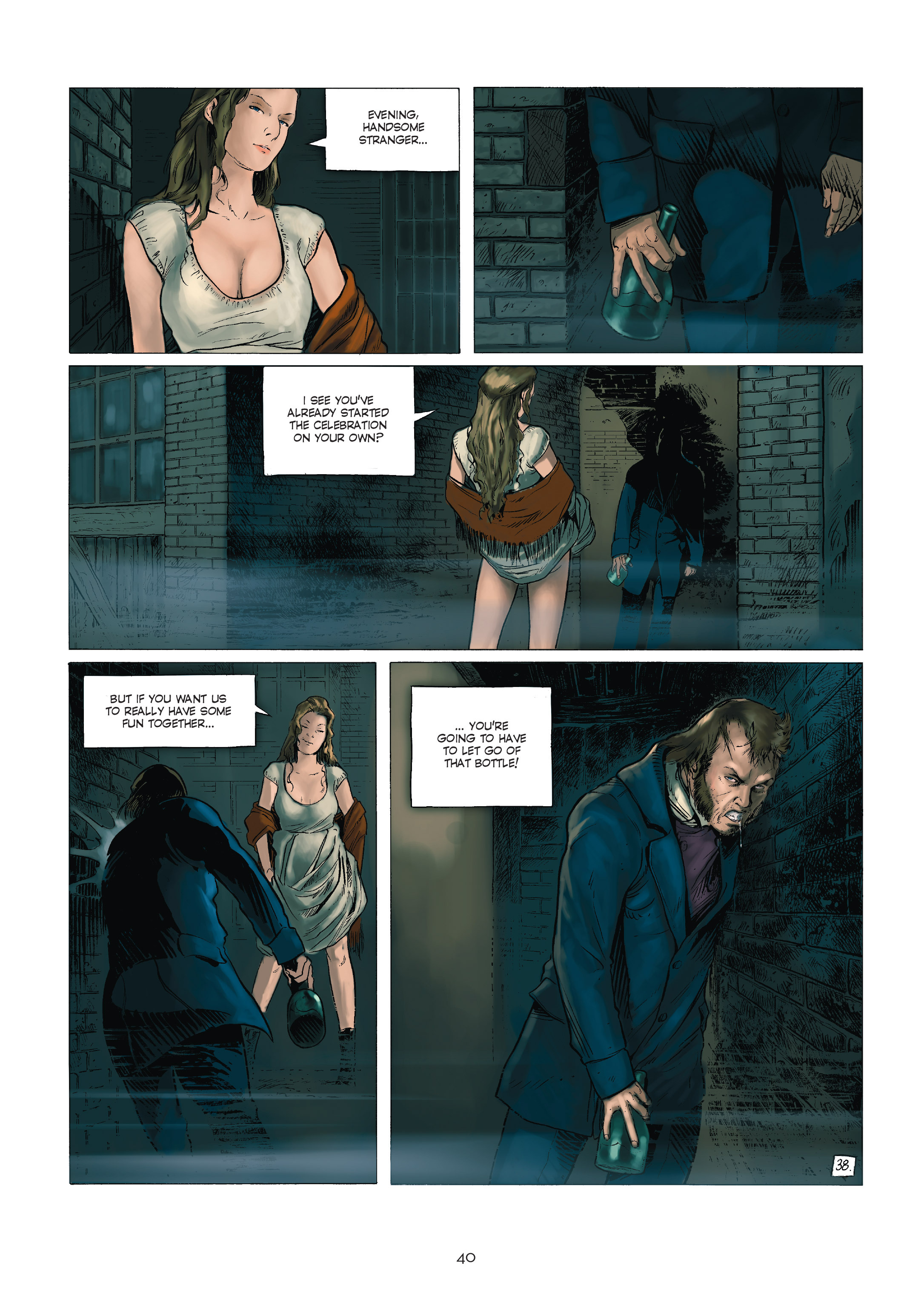 Read online Darwin's Diaries comic -  Issue #1 - 40