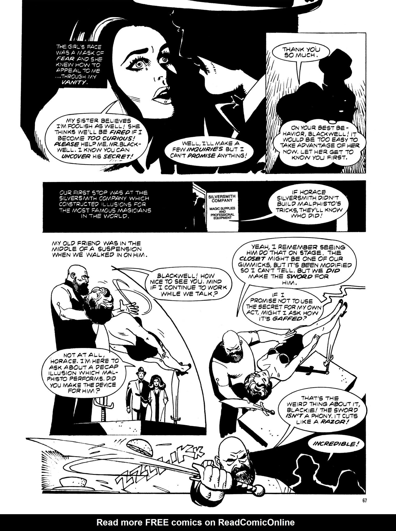 Read online Creepy Archives comic -  Issue # TPB 26 (Part 1) - 68