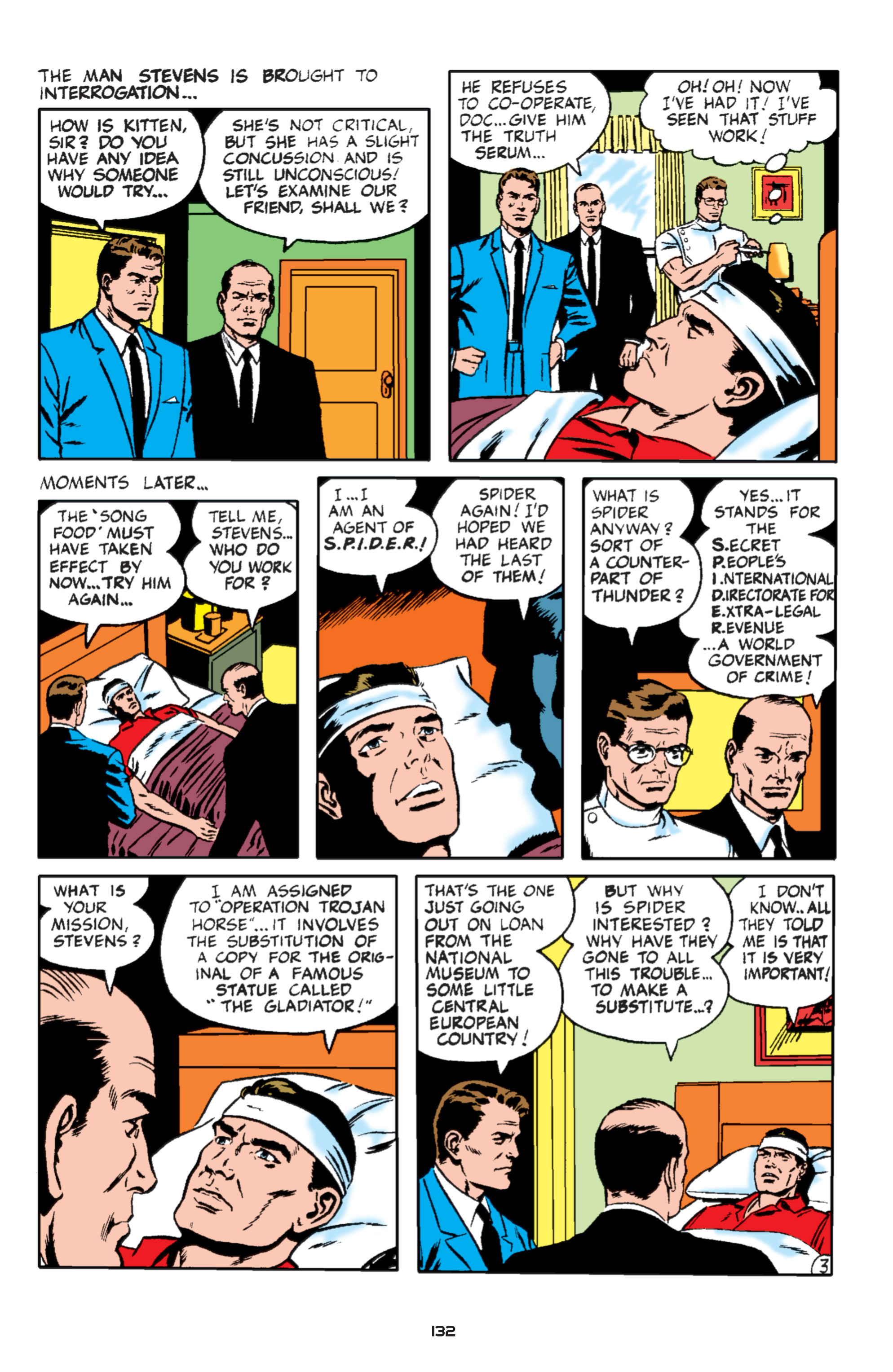 Read online T.H.U.N.D.E.R. Agents Classics comic -  Issue # TPB 3 (Part 2) - 33