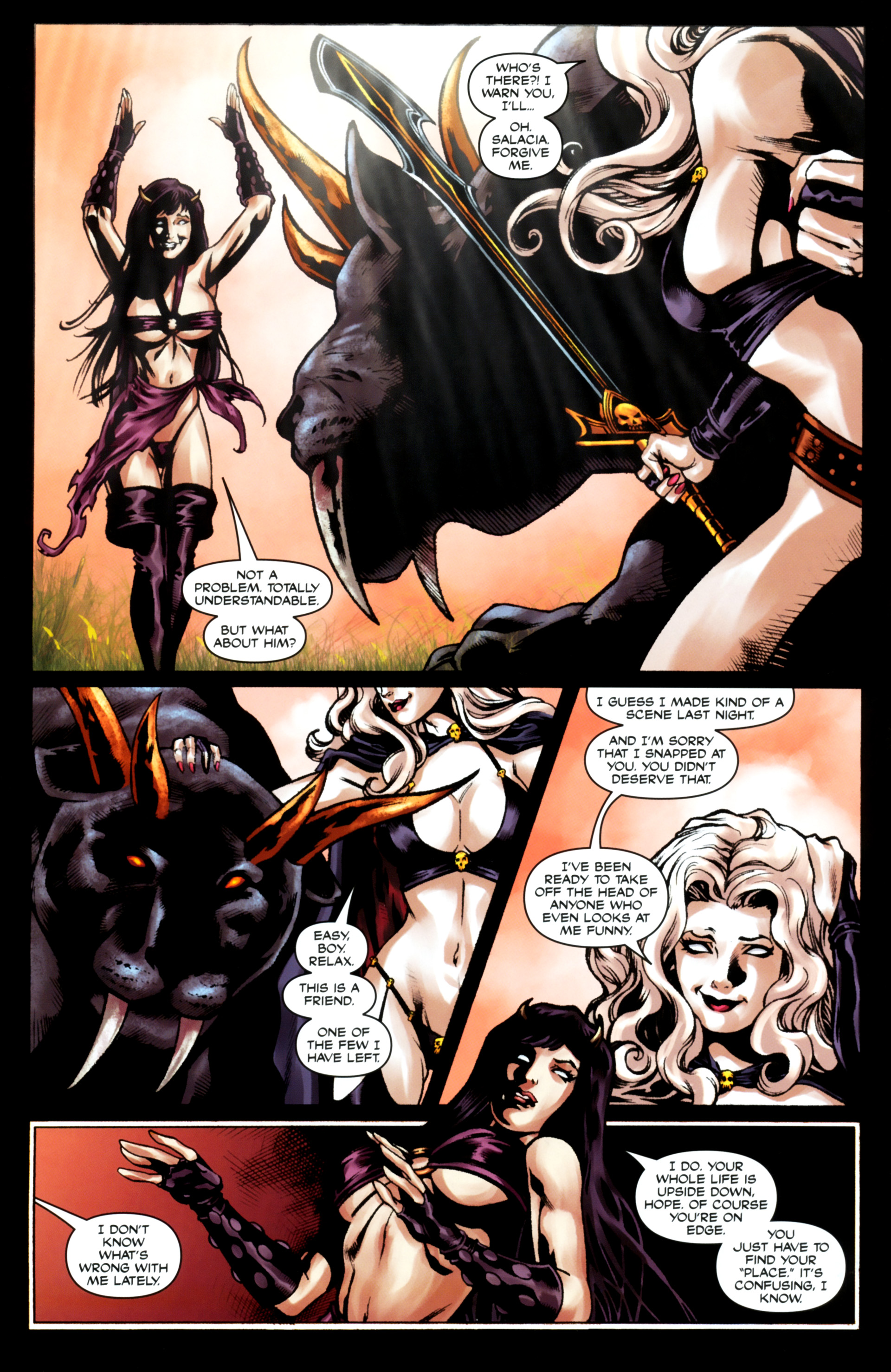 Read online Lady Death (2010) comic -  Issue #14 - 11