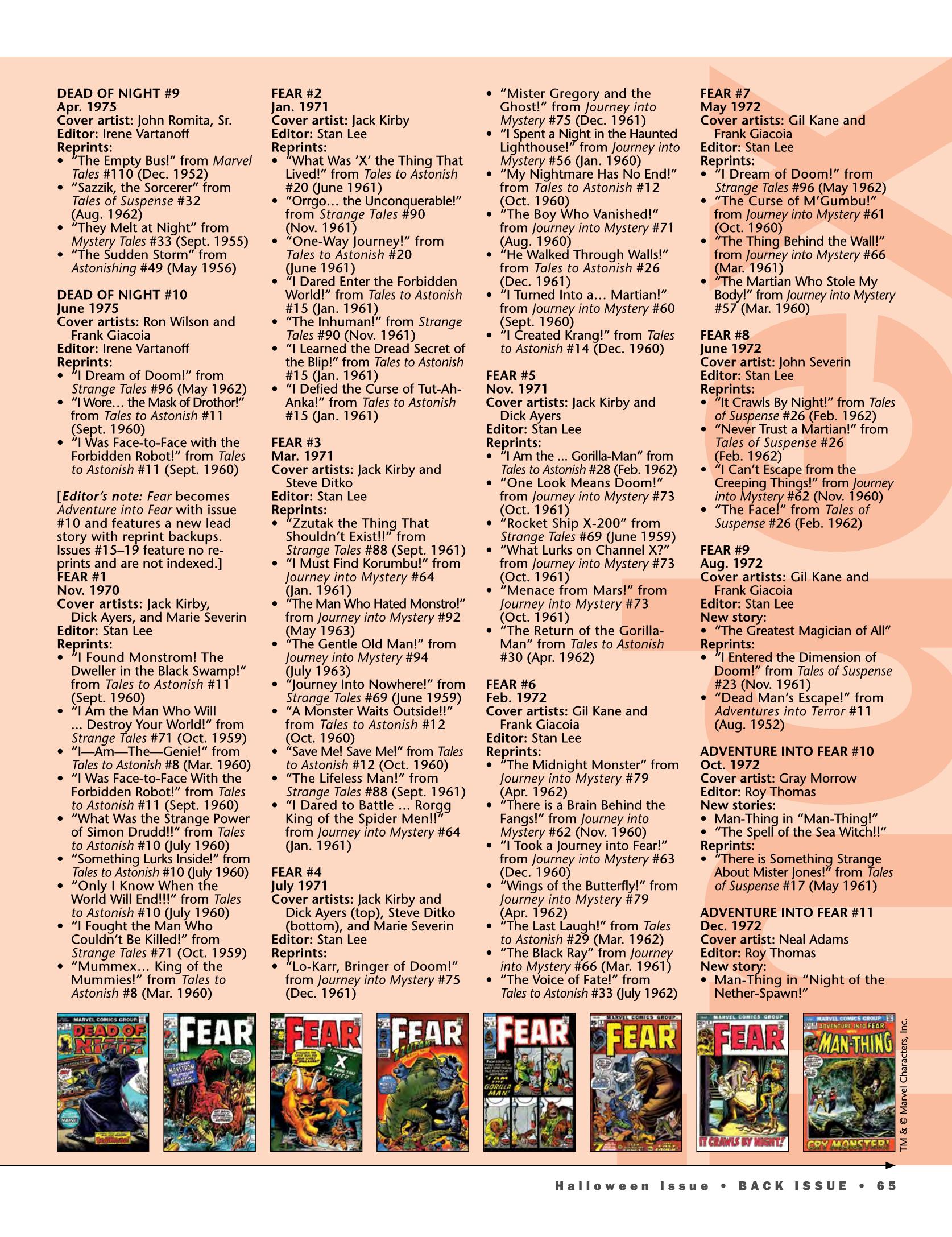 Read online Back Issue comic -  Issue #92 - 64