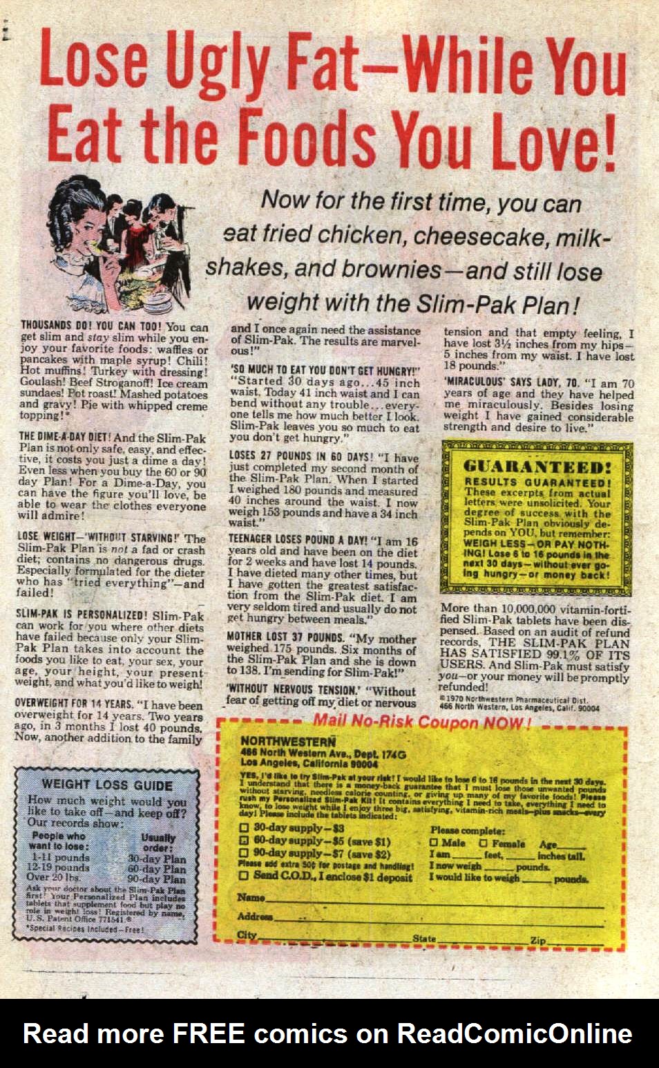 Read online Haunted Love (1973) comic -  Issue #3 - 14