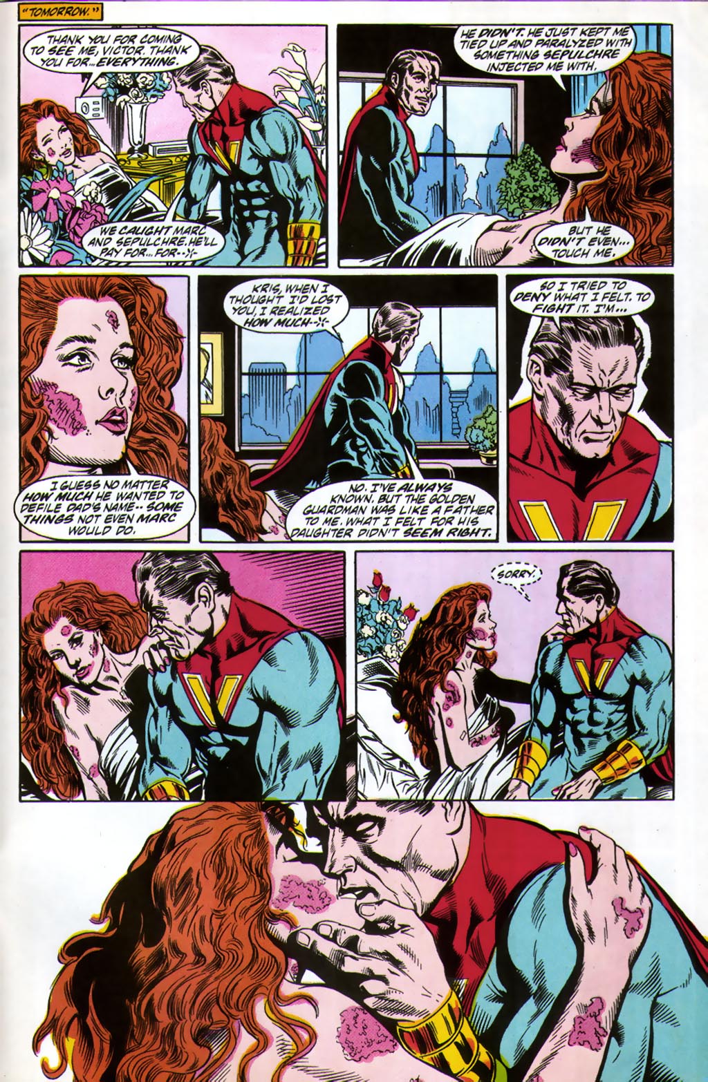Read online Hero Alliance (1989) comic -  Issue #9 - 25