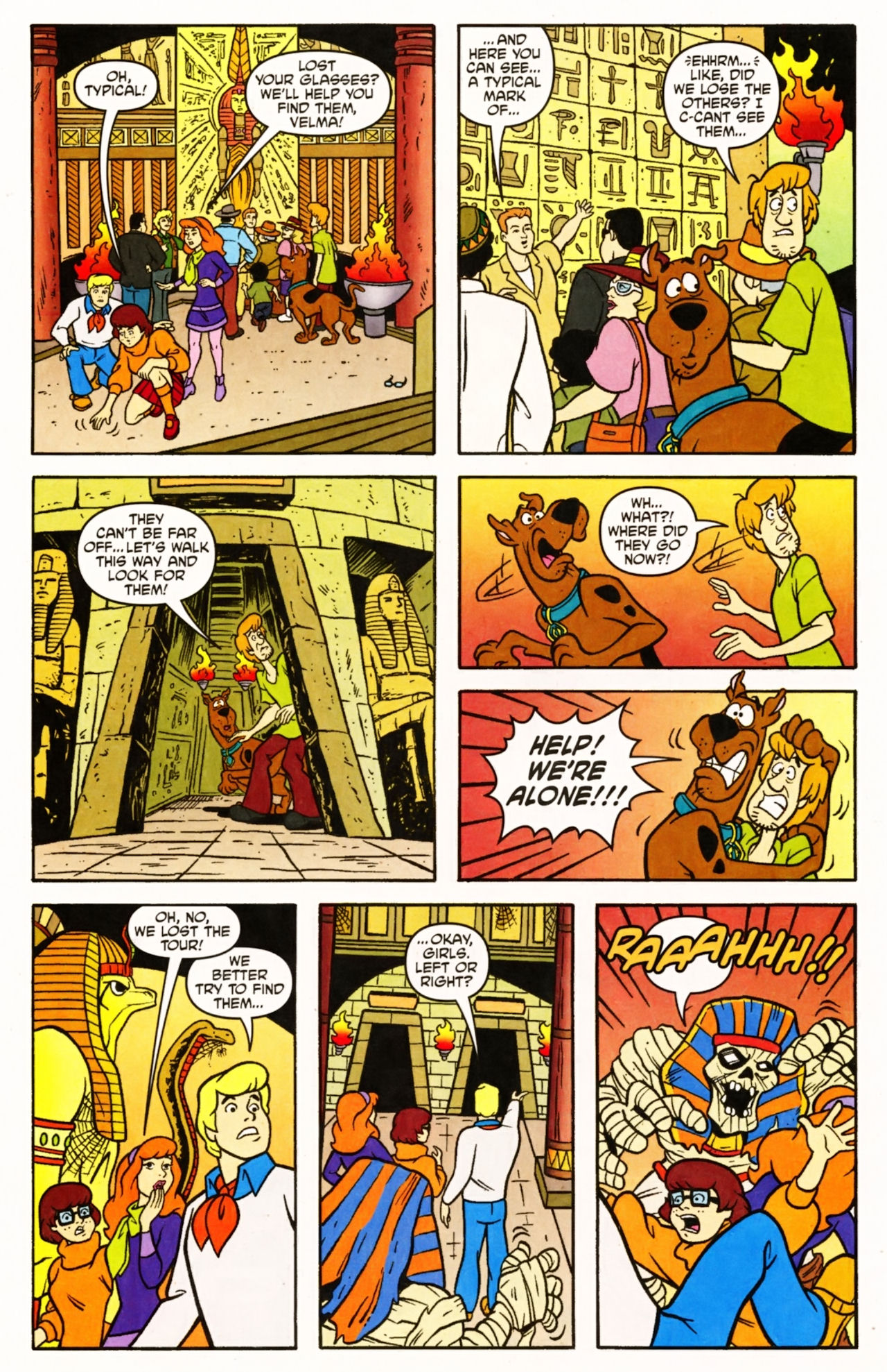 Read online Scooby-Doo (1997) comic -  Issue #154 - 16