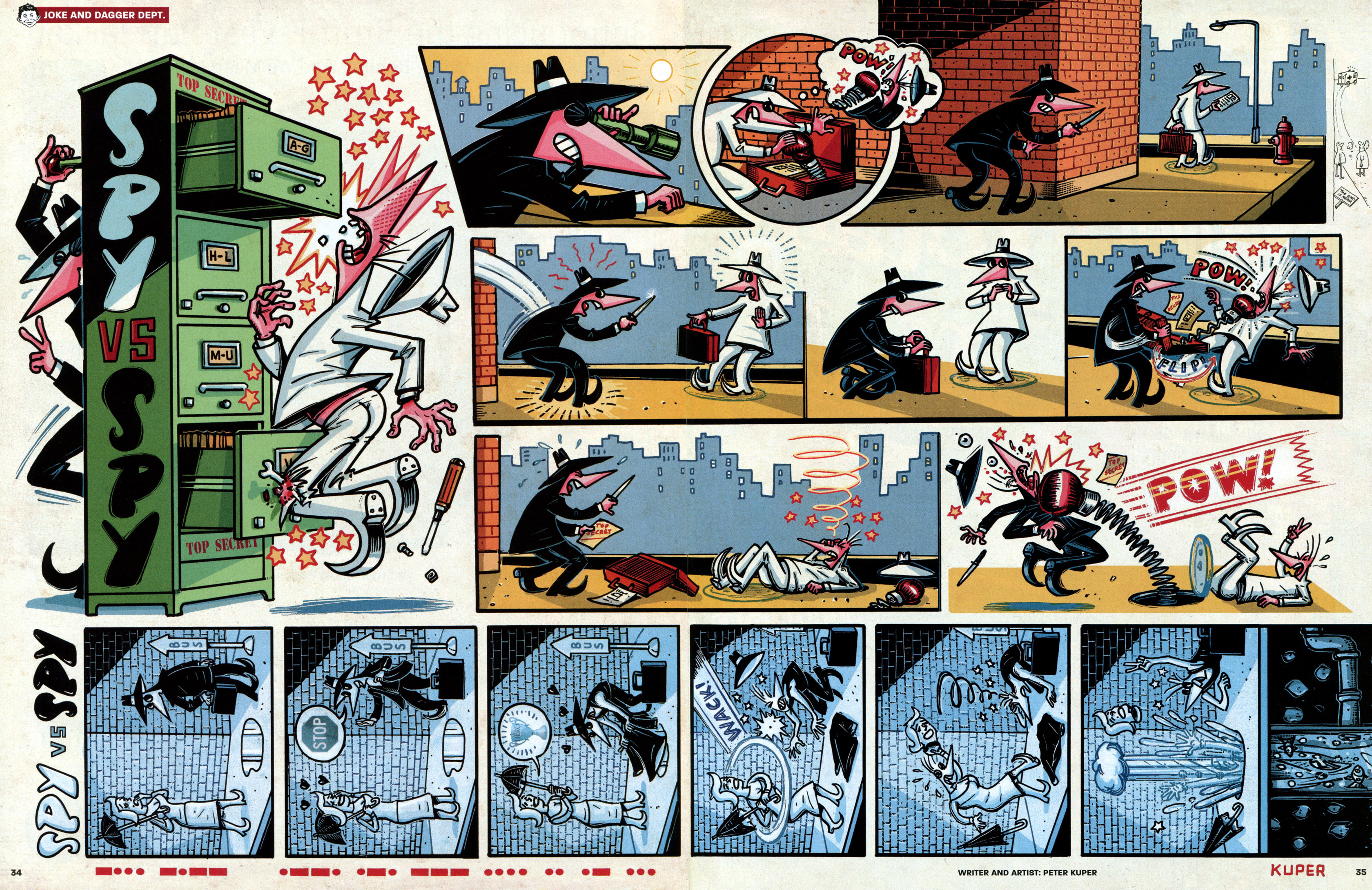 Read online MAD comic -  Issue #521 - 27