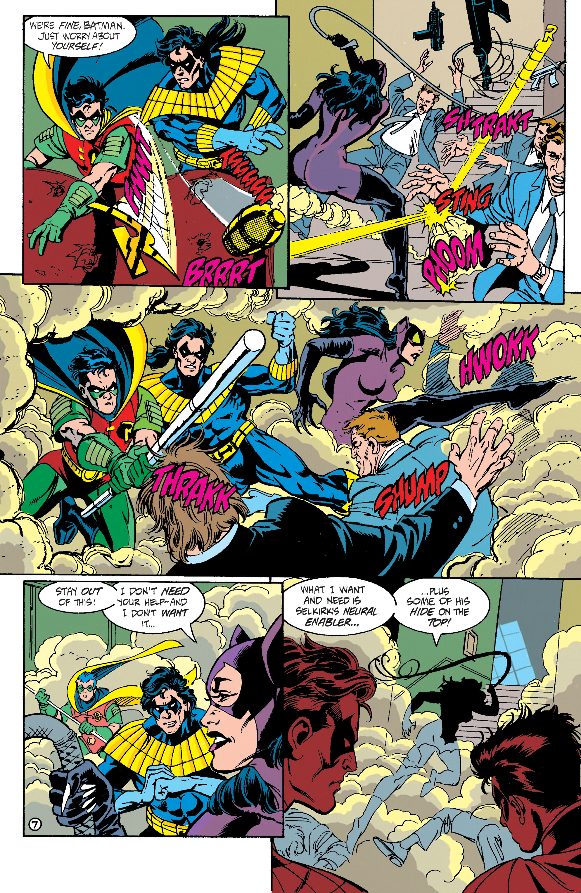 Read online Batman: Knightsend comic -  Issue # TPB (Part 3) - 12