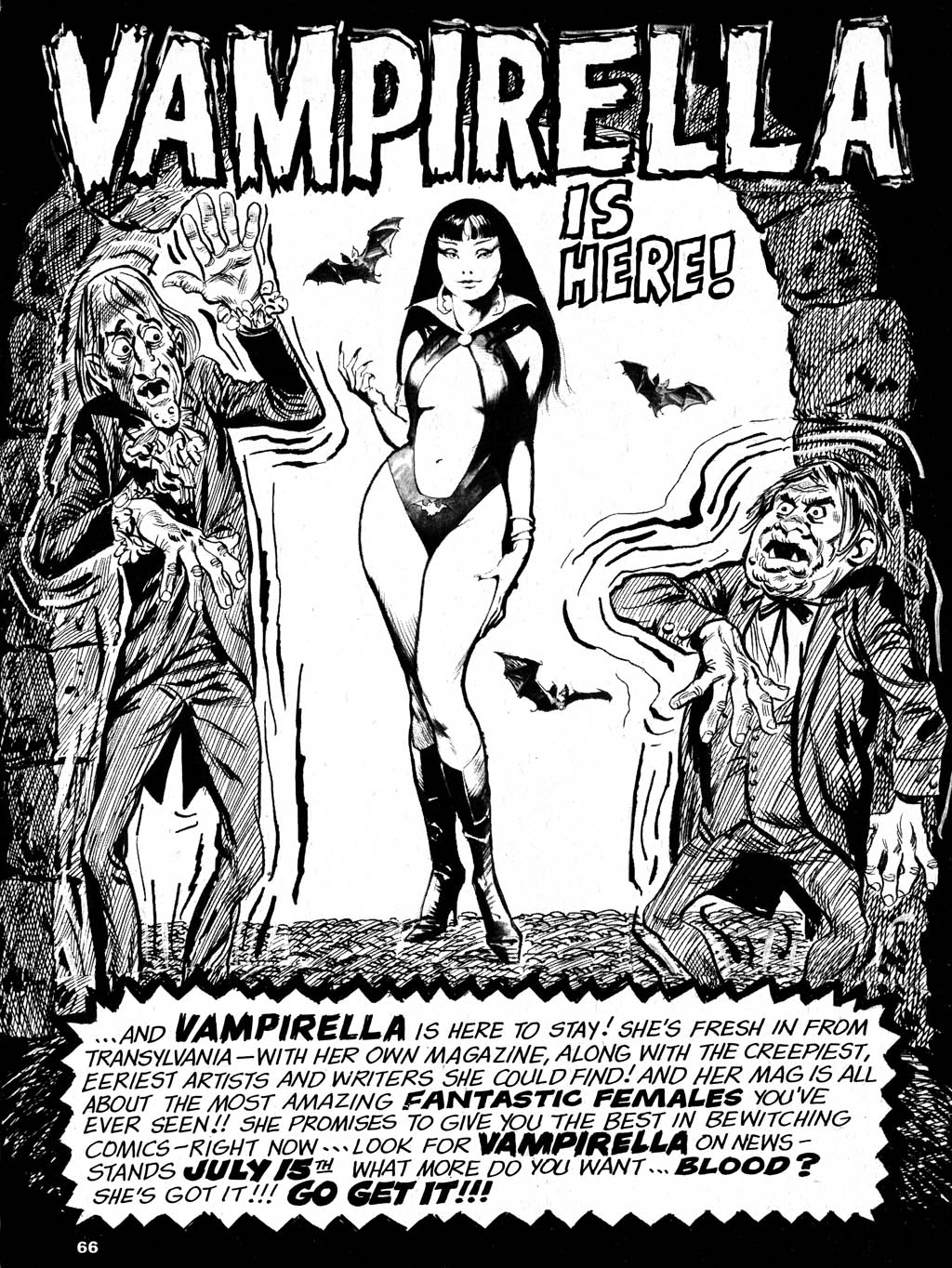 Creepy (1964) Issue #29 #29 - English 65