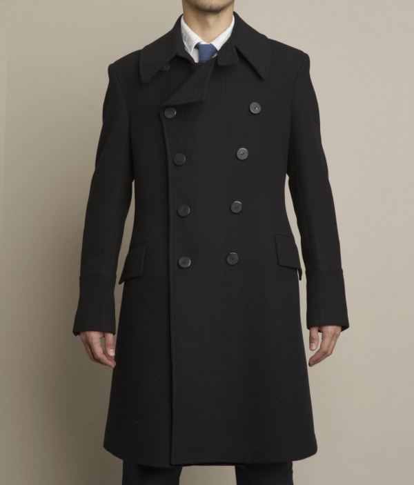 AFFLUENT LIFESTYLE: Wool Revere Coat by Freemans Sporting Club
