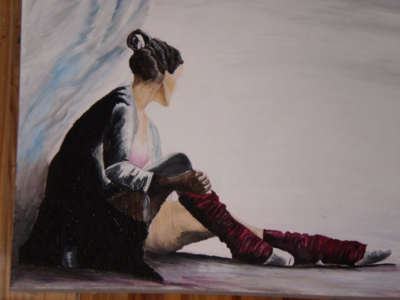 Pintura Artistica: Bailarina