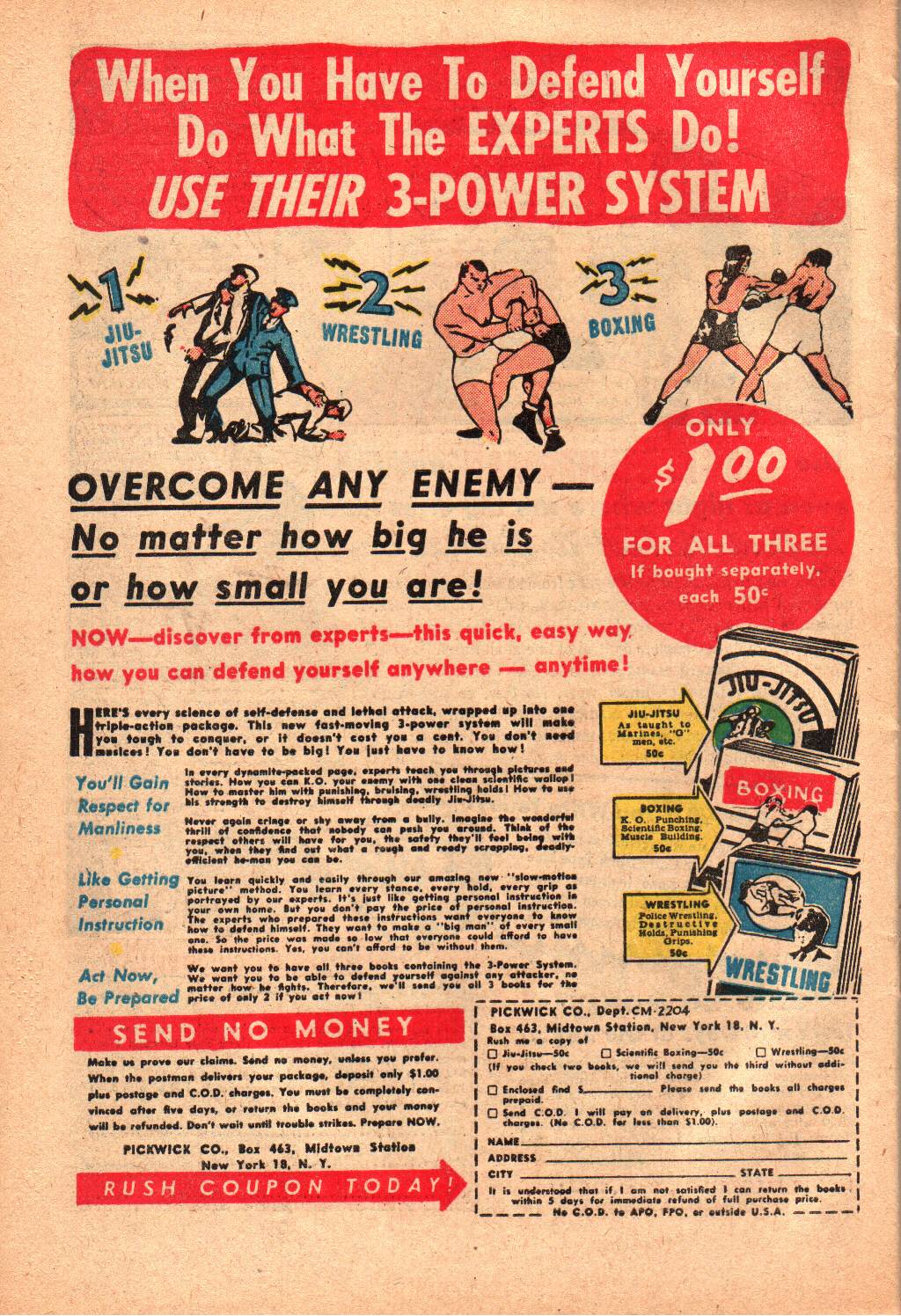 Read online Boy Comics comic -  Issue #78 - 34