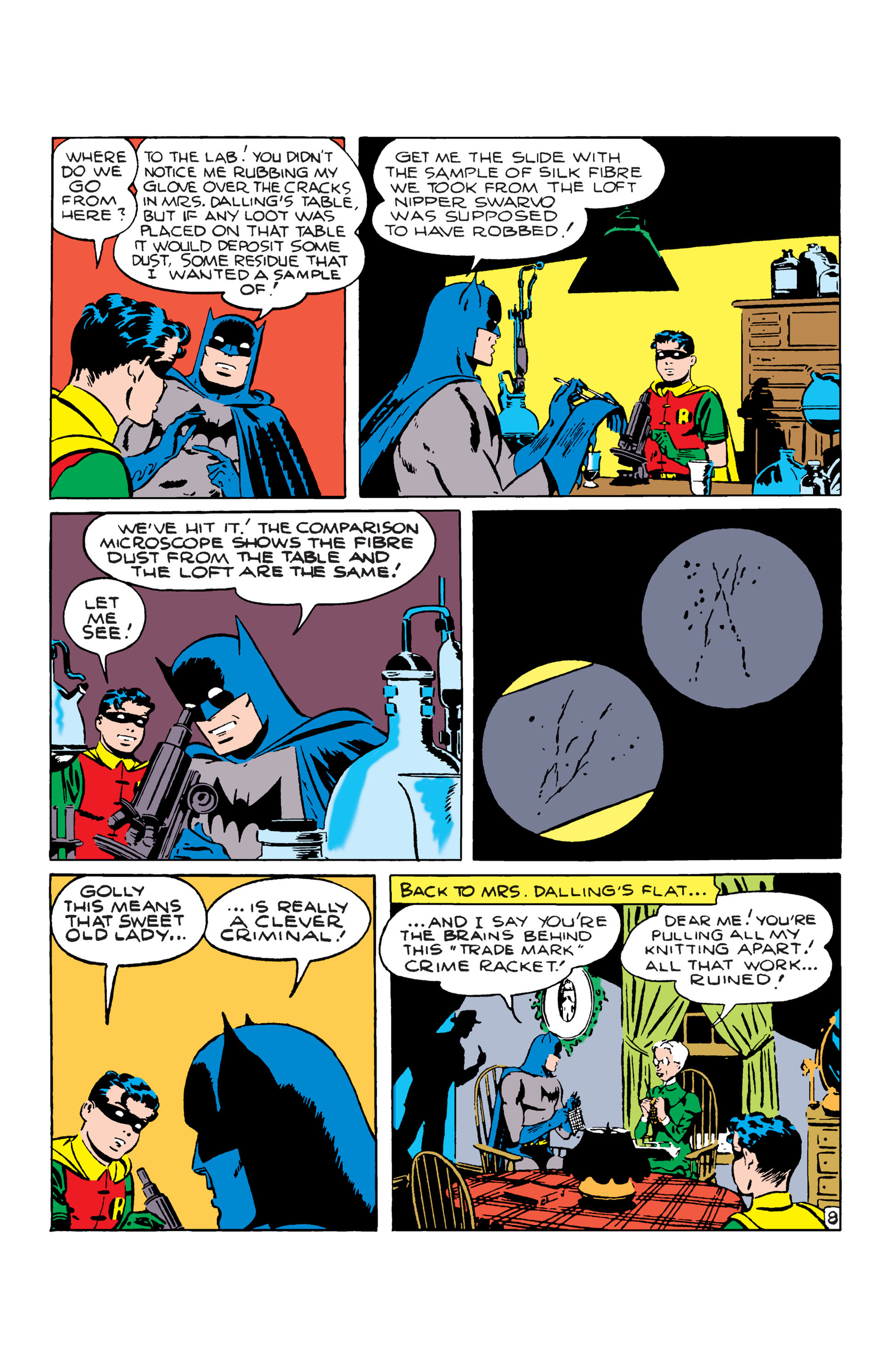 Read online Batman (1940) comic -  Issue #31 - 36