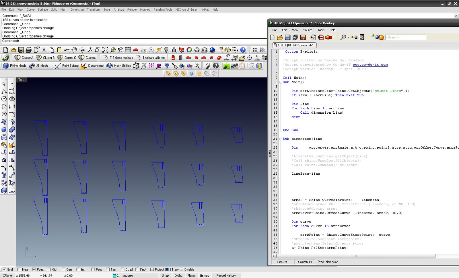 T Spline Per Rhino 5 20