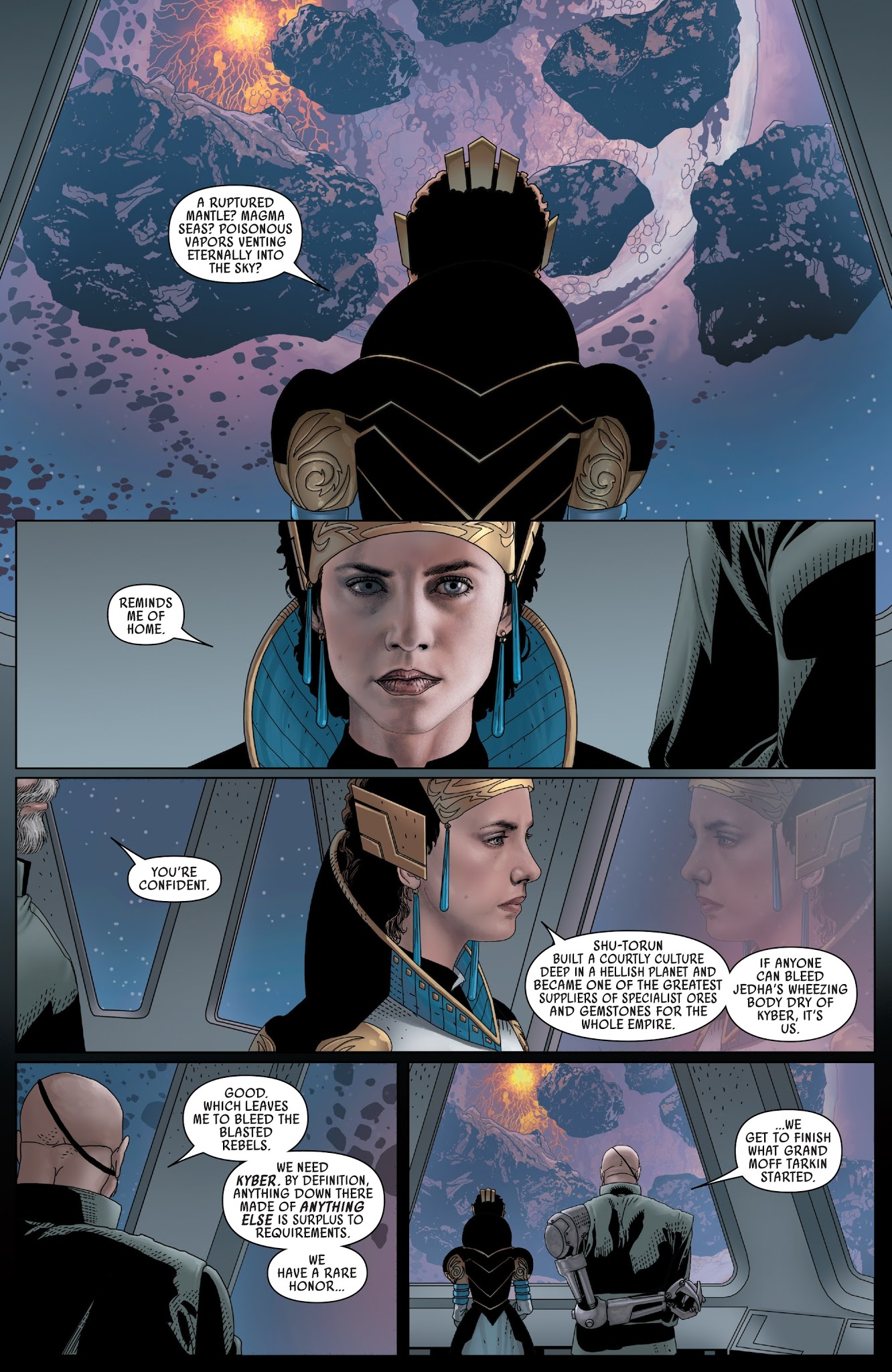 Read online Star Wars (2015) comic -  Issue #38 - 19