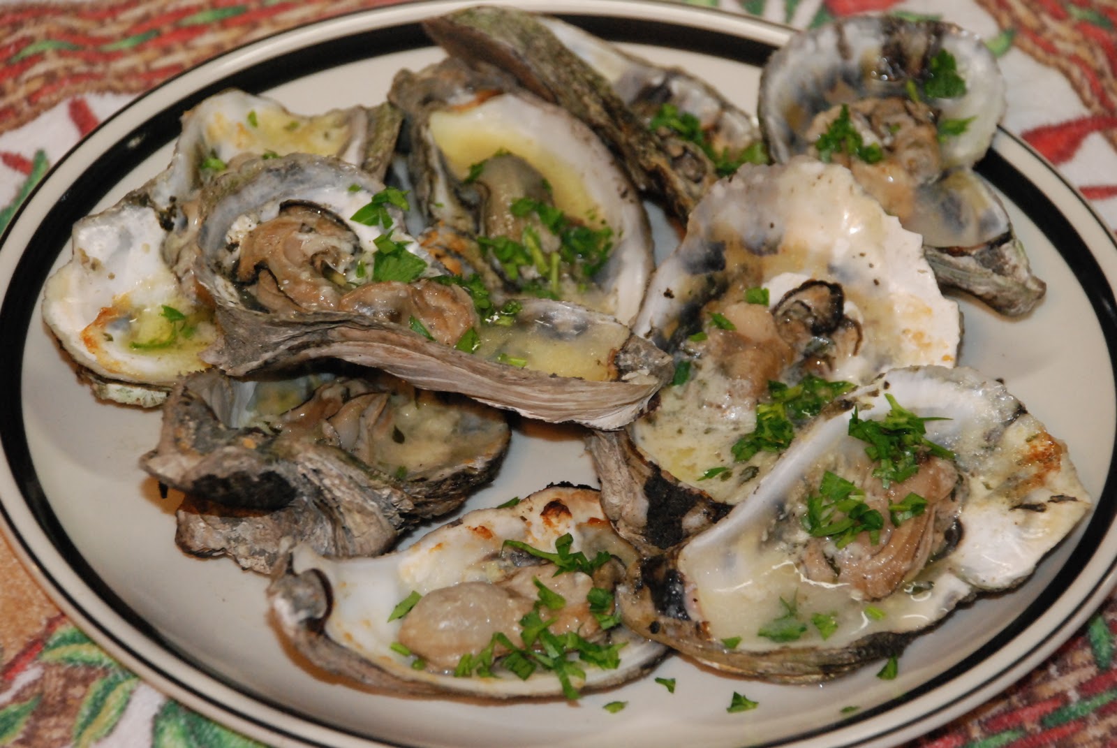Culinary Encounters Drago's Charbroiled Oysters