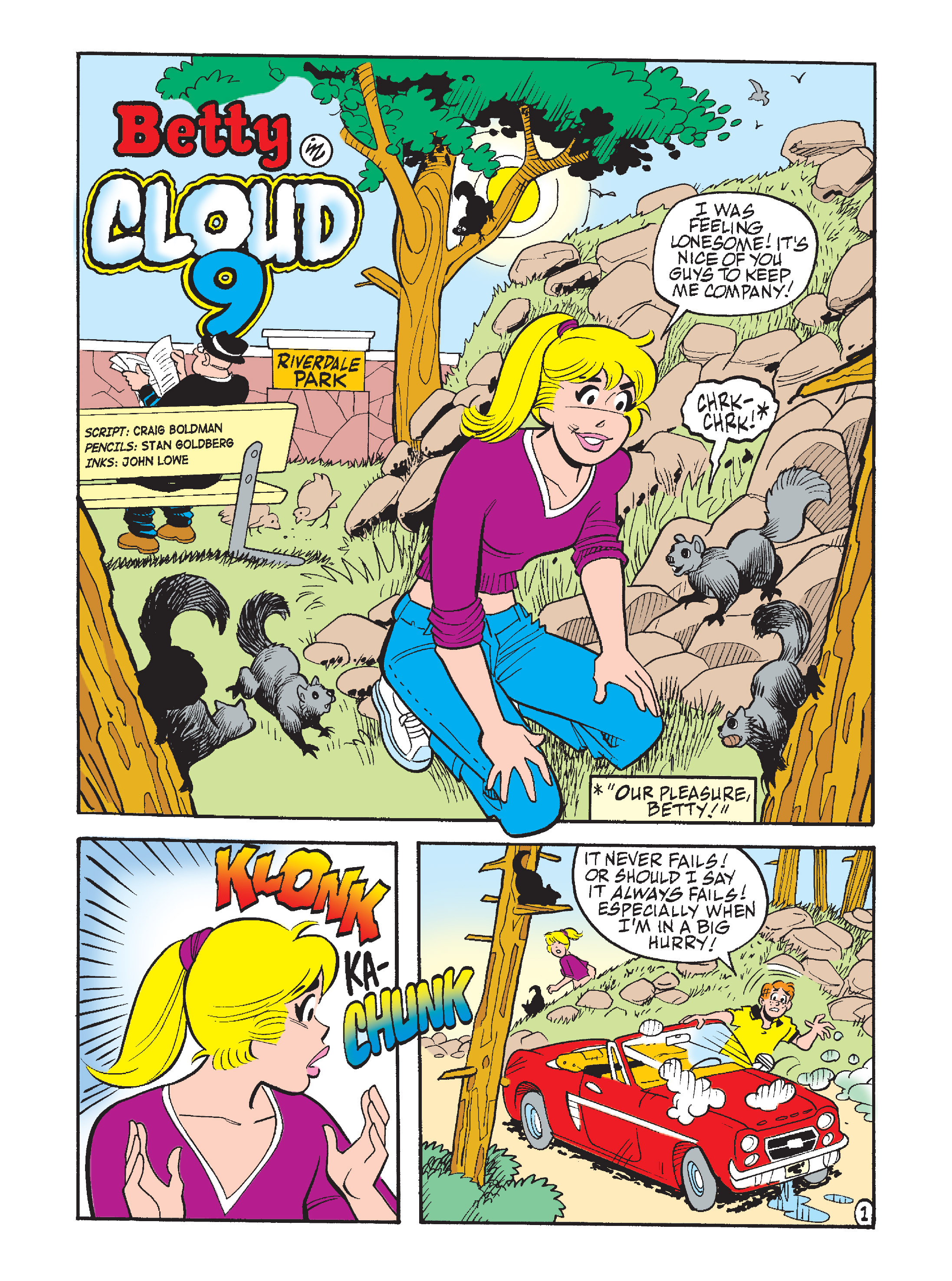 Read online Betty and Veronica Double Digest comic -  Issue #204 - 95