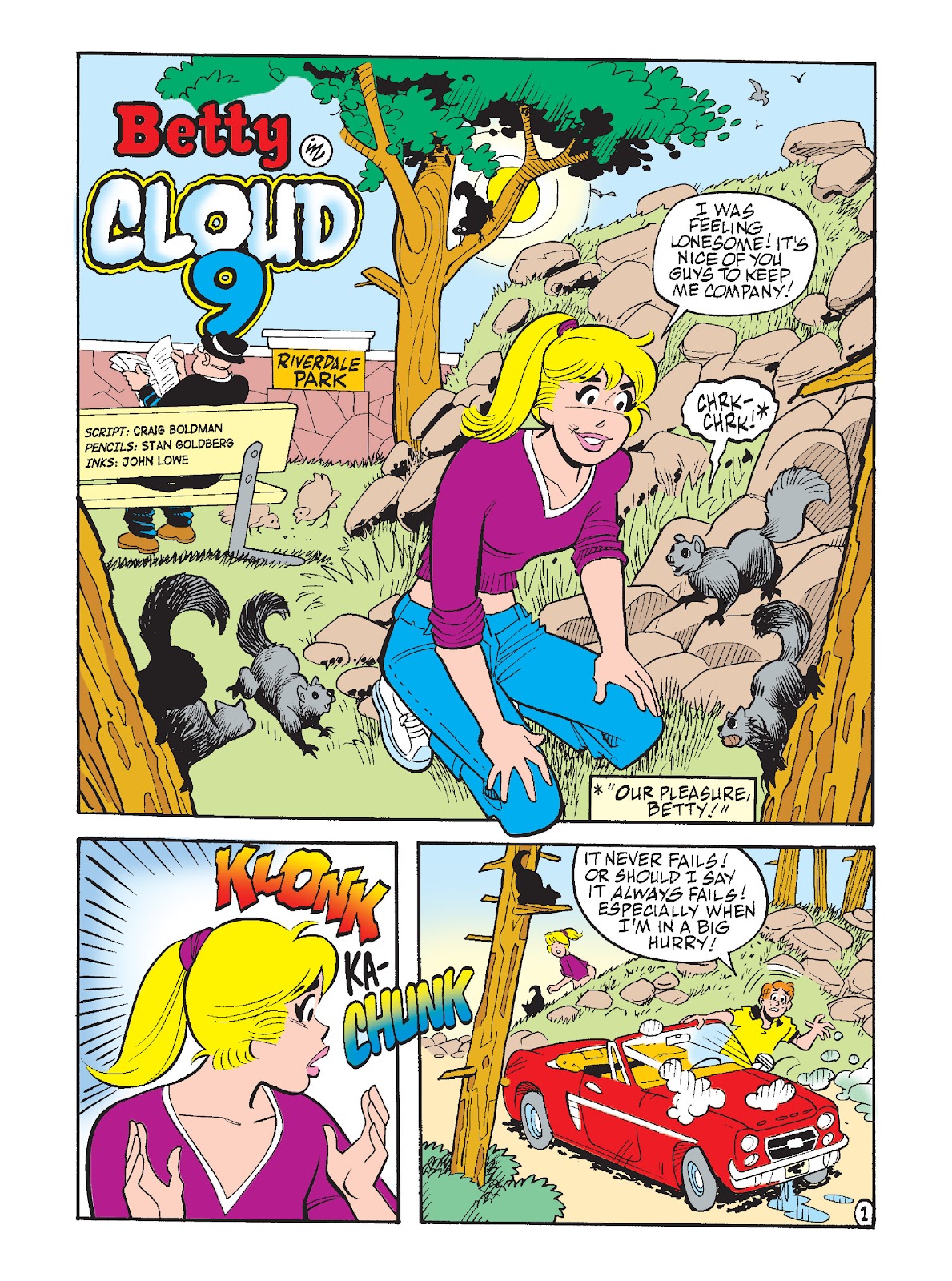 Betty and Veronica Double Digest issue 204 - Page 95