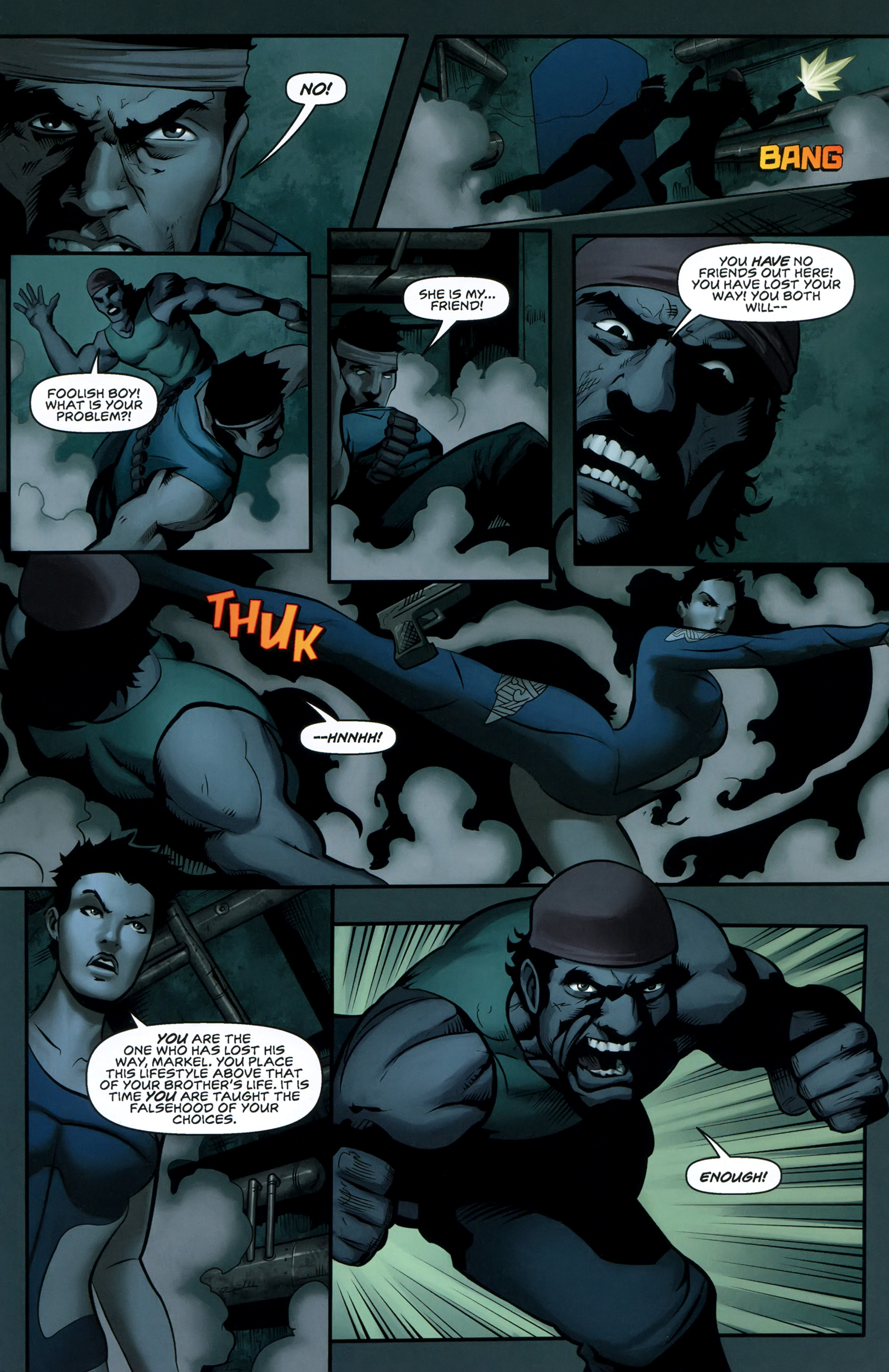 Read online Executive Assistant: Assassins comic -  Issue #5 - 15