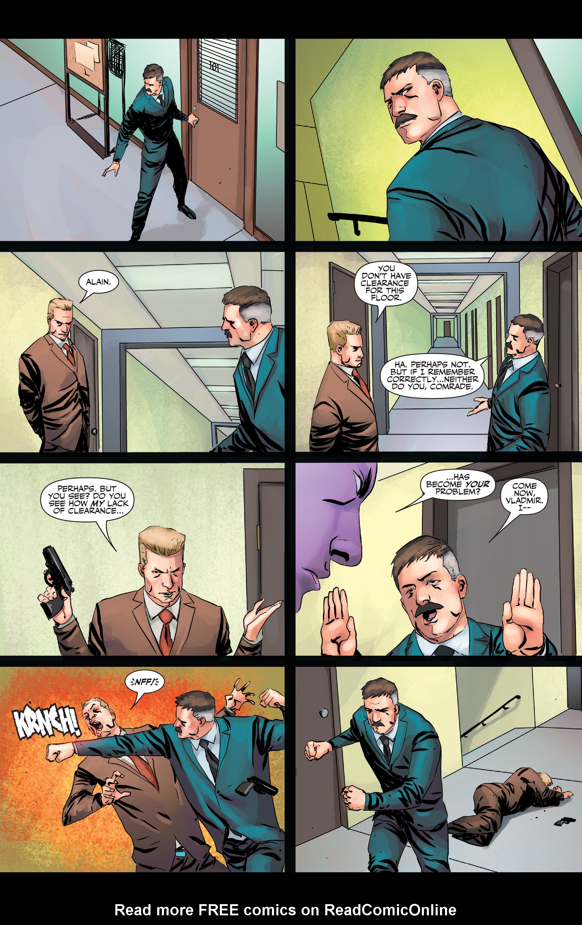 Read online Ninjak (2015) comic -  Issue #15 - 31