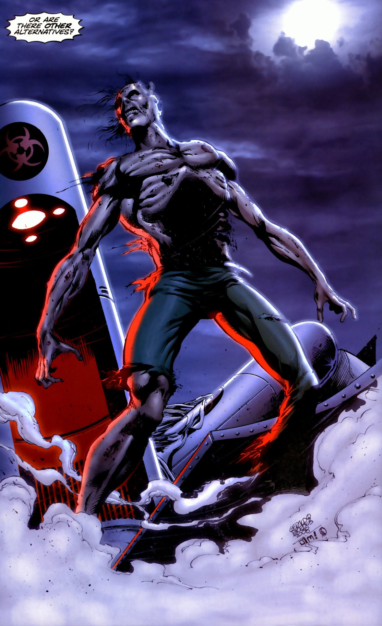 Read online ZMD: Zombies of Mass Destruction comic -  Issue #1 - 8