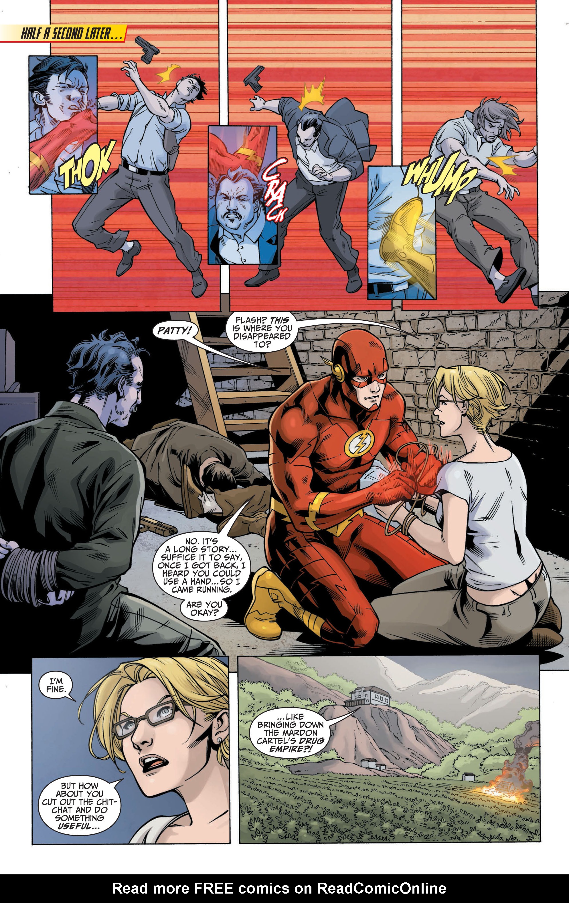 Read online The Flash (2011) comic -  Issue # _TPB 2 - 40