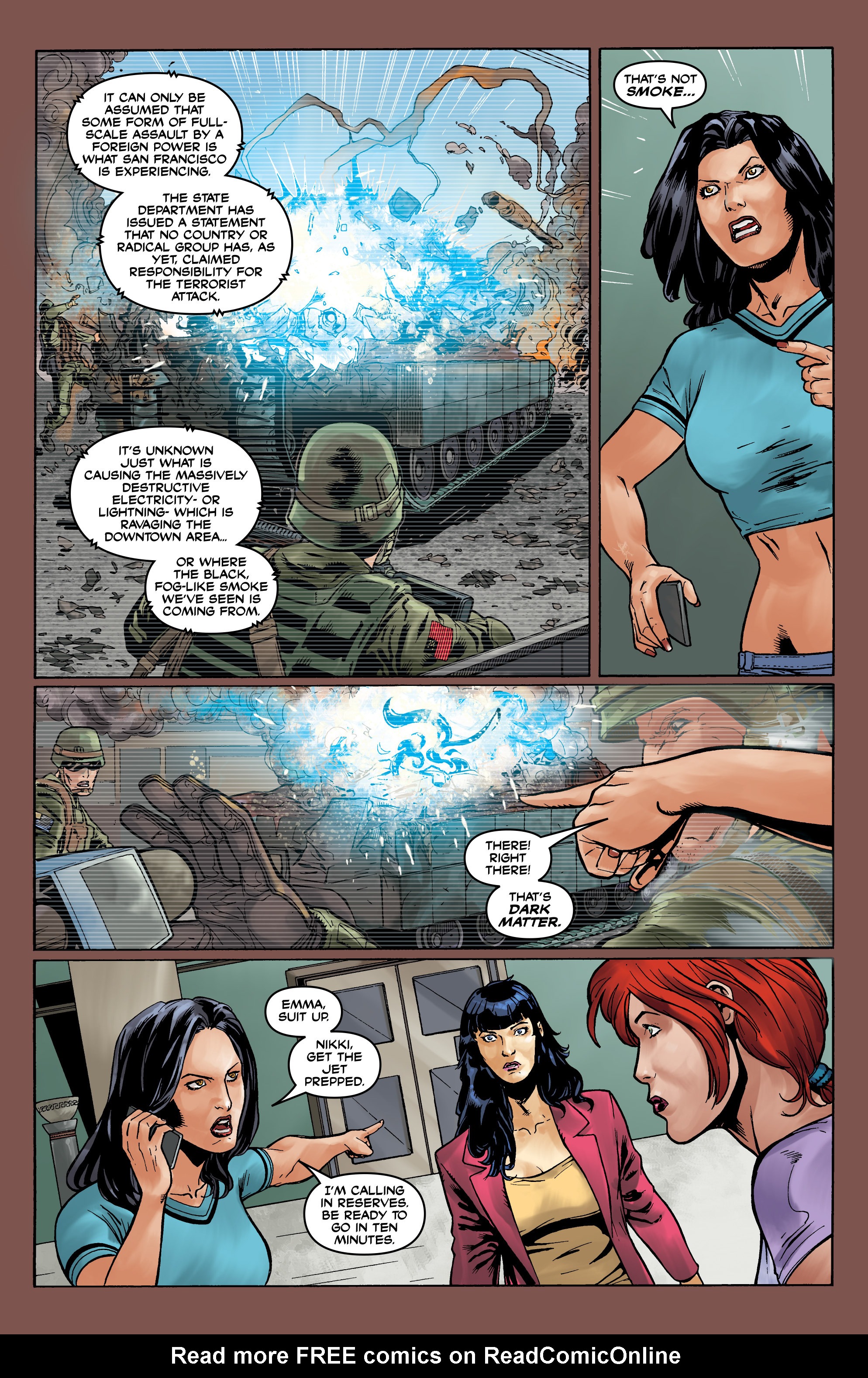 Read online War Goddess comic -  Issue #10 - 21