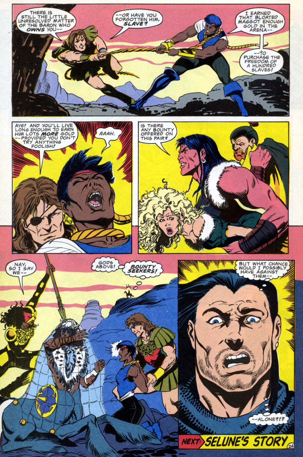 Read online Advanced Dungeons & Dragons comic -  Issue #2 - 24