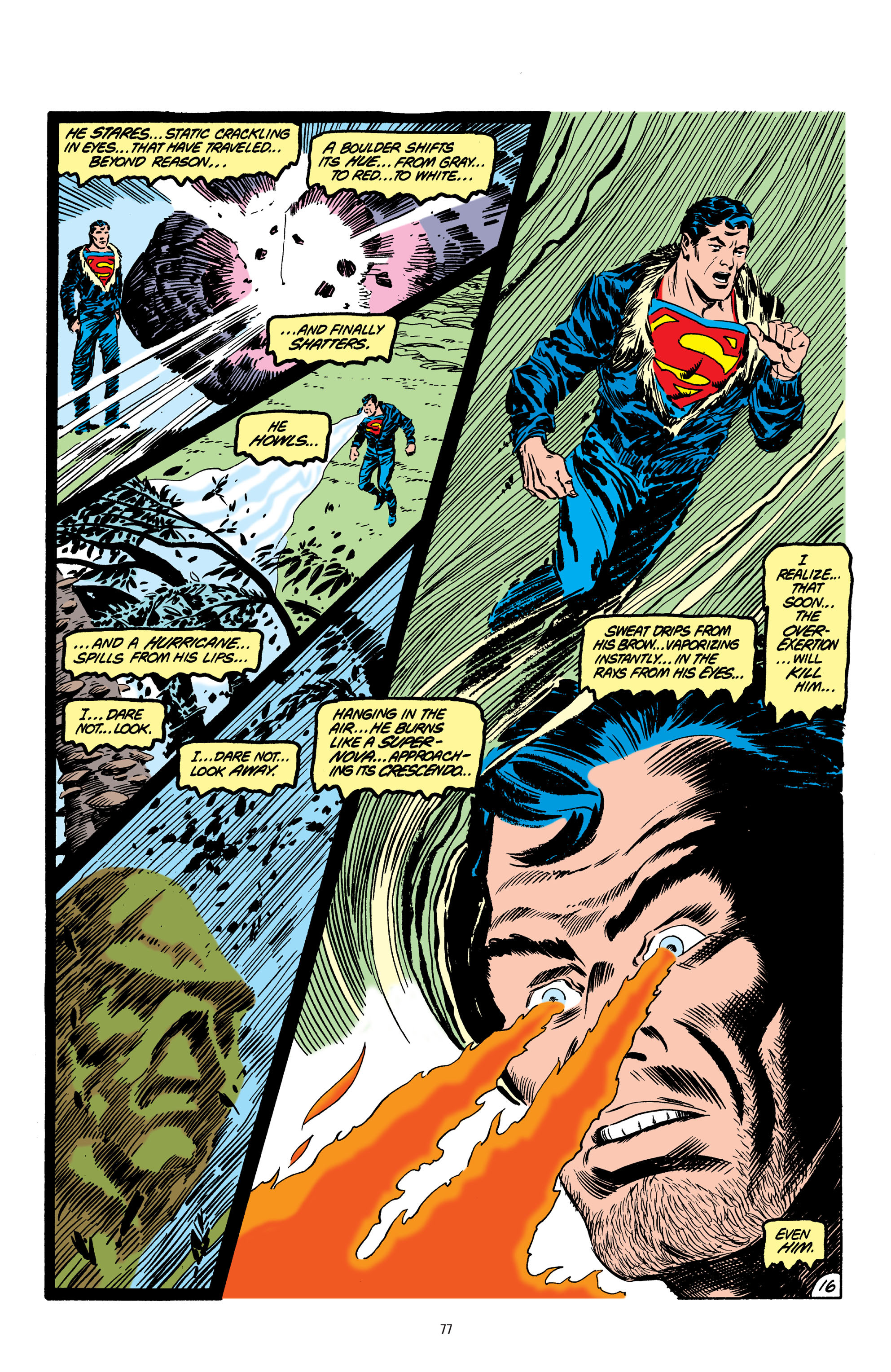 Read online Superman: Whatever Happened to the Man of Tomorrow? comic -  Issue # TPB - 76