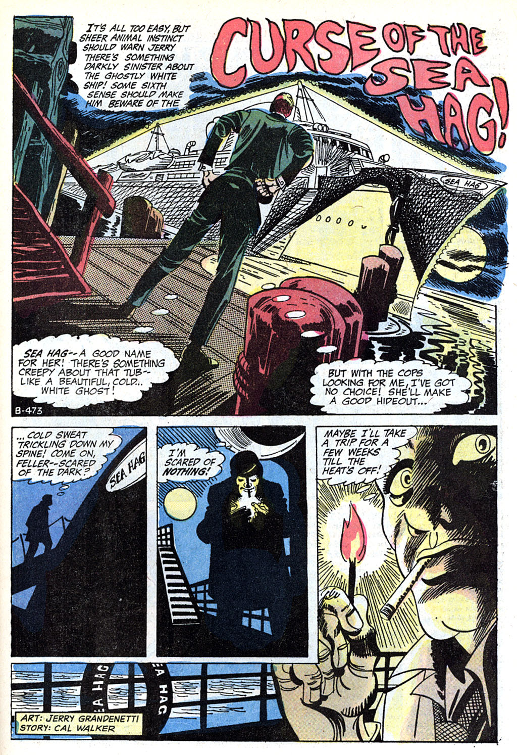 Read online Tales of the Unexpected comic -  Issue #123 - 23