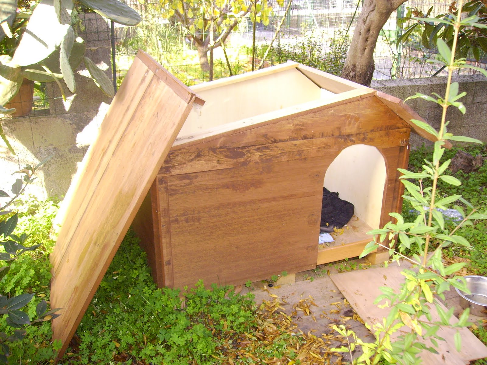 bricoblog Costruire una cuccia per cane tipo labrador\pastore