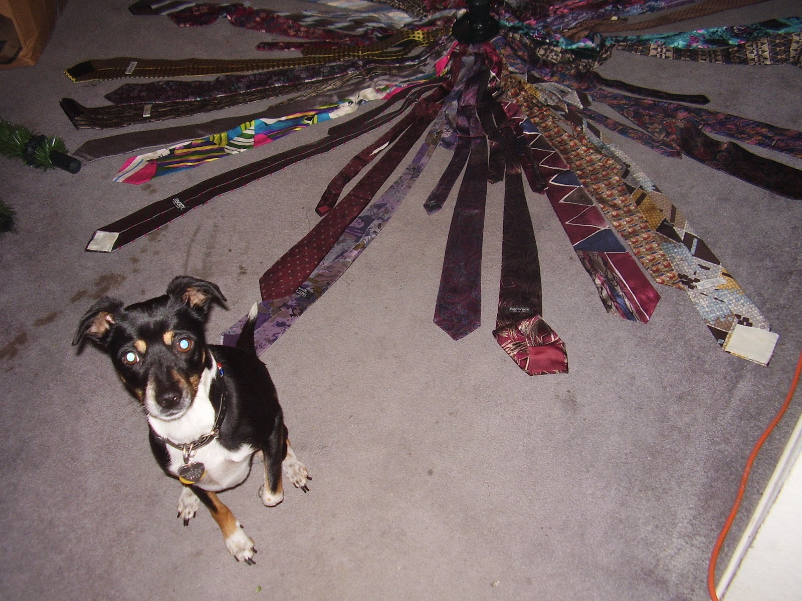 necktie tree skirt patterns