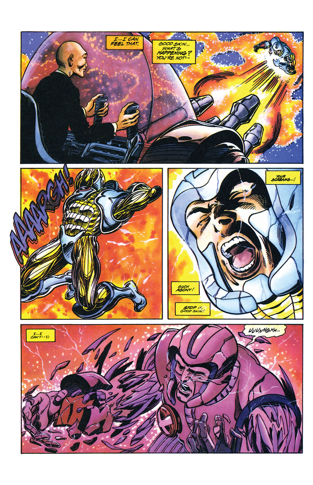 Read online X-O Manowar (1992) comic -  Issue #28 - 20