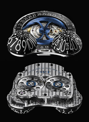 The Horological Machine No 3 FROG from MB&F - Maximilian Büsser & Friends
