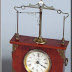 Ignatz Flying Pendulum Clocks of 1883 and 1965 - Powered by a Tetherball Escapement