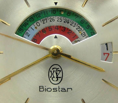Oddities of the Day - Vintage Certina Biostar Biorhythm Watch